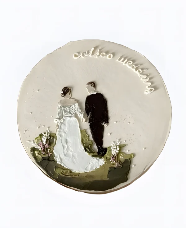 Торт с рисунком Начало пути Фото