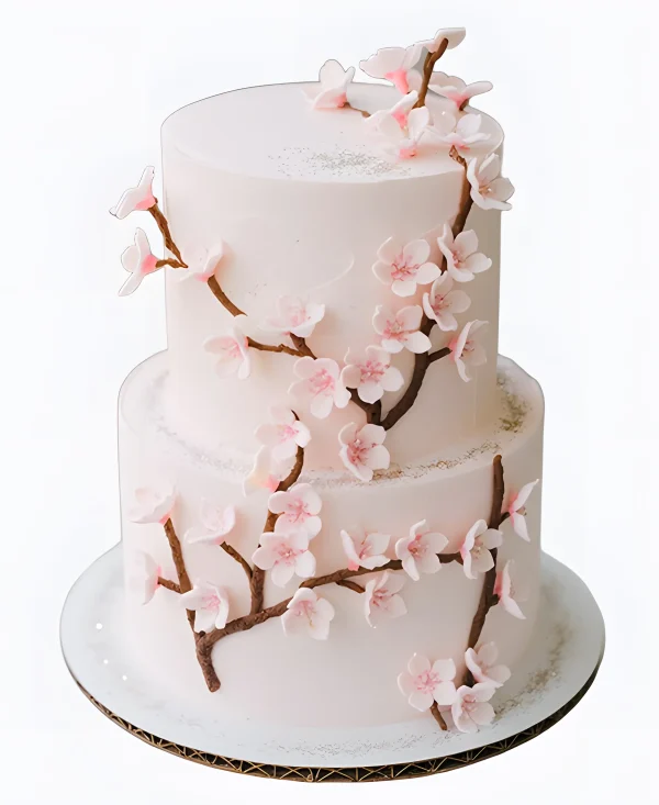 Торт Сакура любви Фото