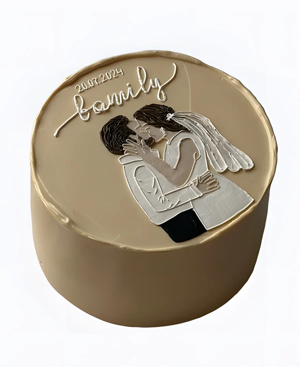 Торт Семья Фото