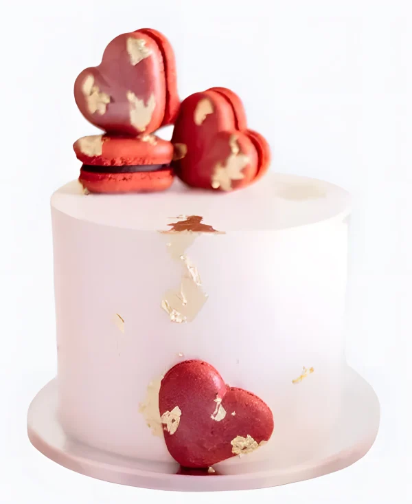 Торт Сердечный акцент Фото