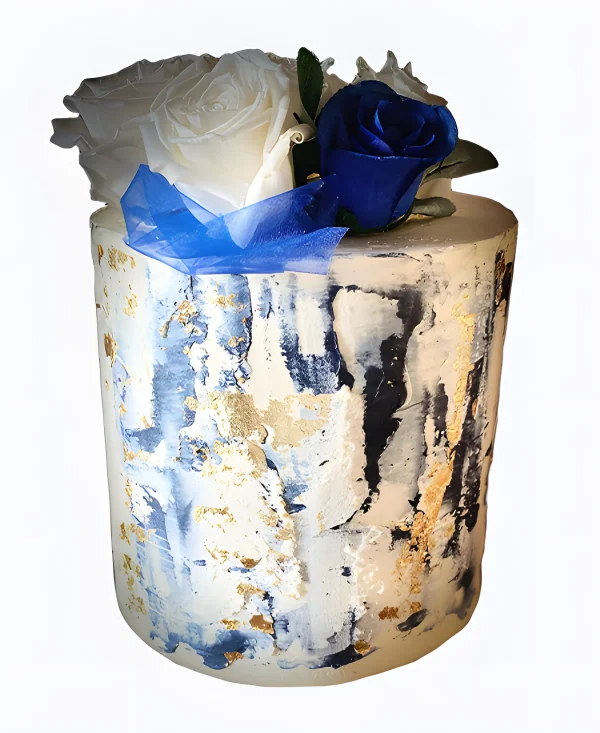 Торт Синие грёзы Фото