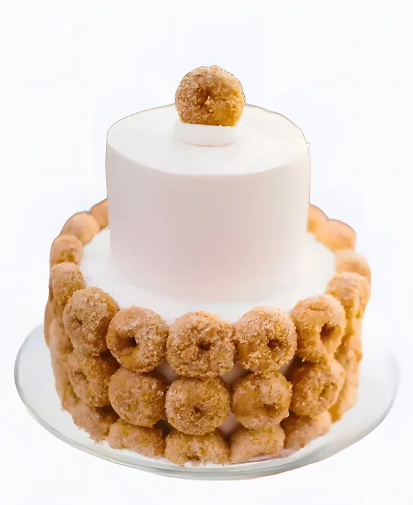 Торт Сладкий пончик Фото