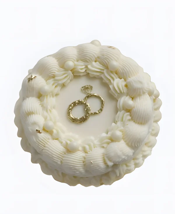 Торт Свадебные узоры Фото