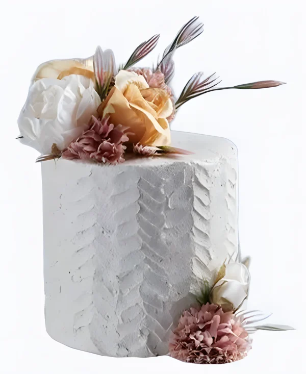 Торт Свадебный прованс Фото