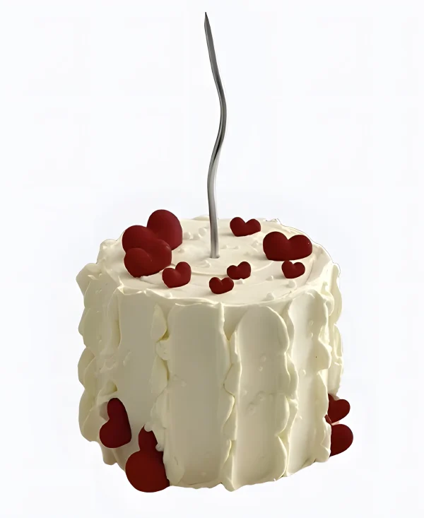 Торт Утопающие сердца Фото