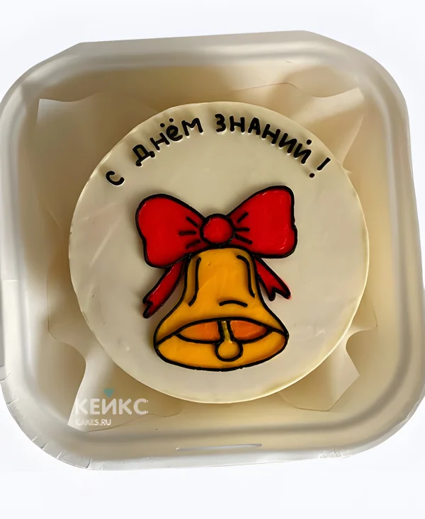 Торт в стиле бенто на 1 сентября Фото