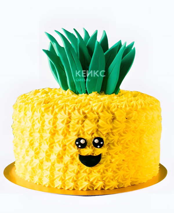 Торт Веселый ананасик Фото
