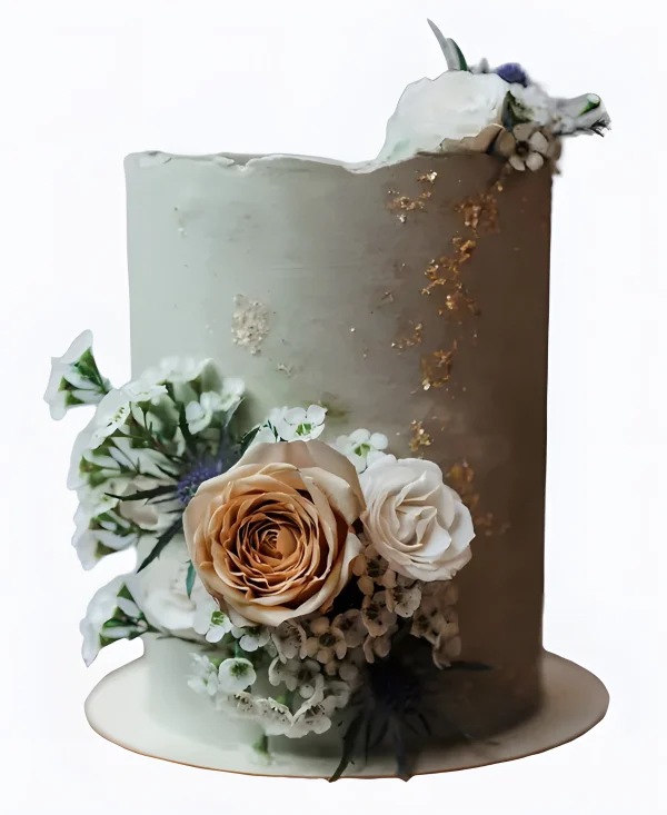 Торт Винтажная элегантность Фото