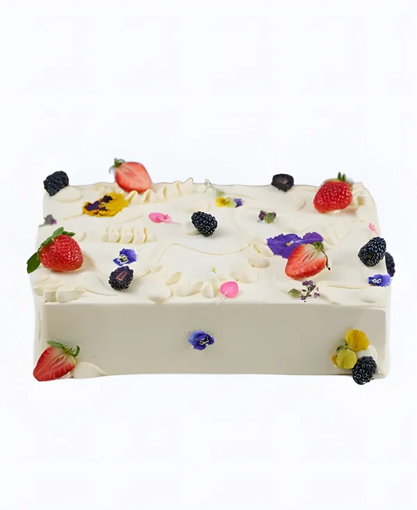 Торт Ягодная палитра Фото