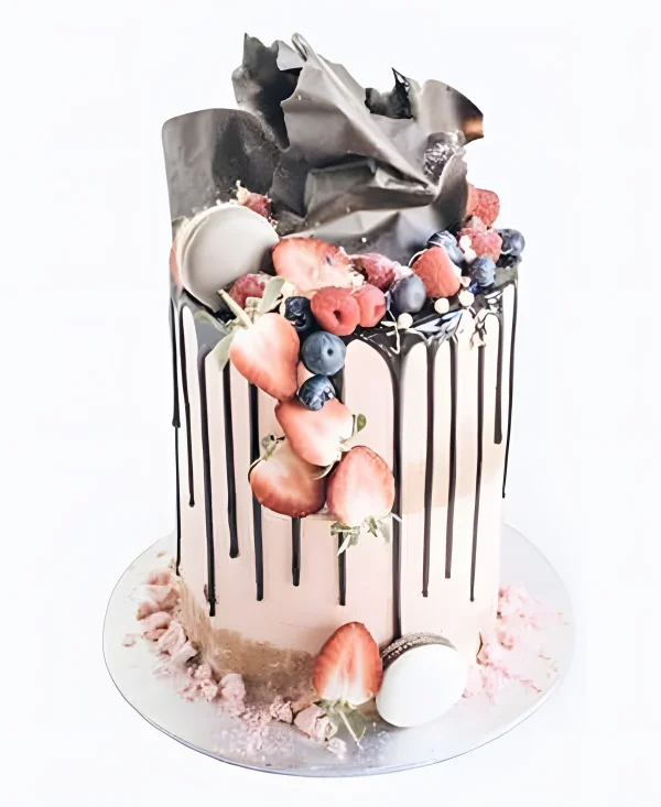 Торт Ягодный восторг Фото