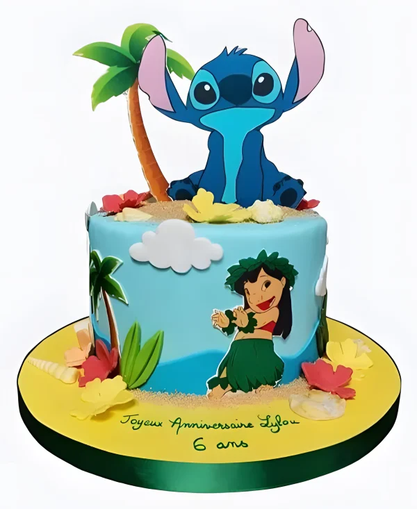 Торт Яркие приключения Фото