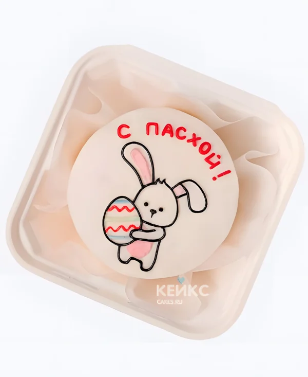 Торт Зайчик С Пасхой Фото