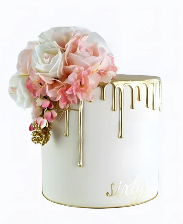 Торт Золотая капель Фото