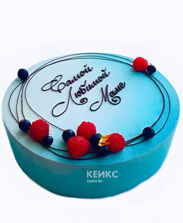 Велюровый торт на день матери Фото