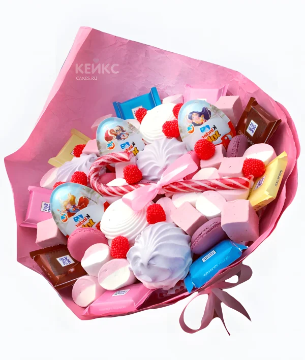 Букет девочке 1 Фото