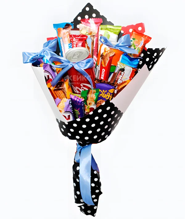 Букет для мальчика 3 Фото