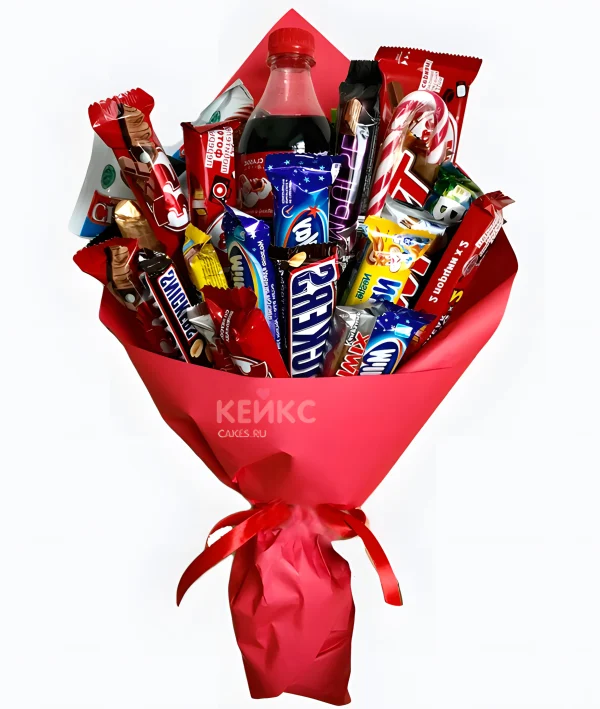 Букет для мальчика 4 Фото