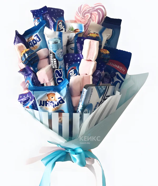 Букет для мальчика 7 Фото