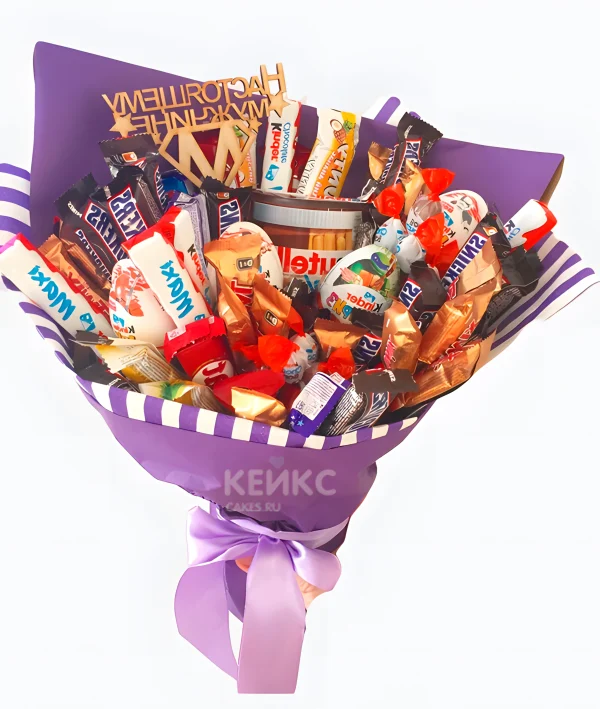 Букет для мальчика 8 Фото