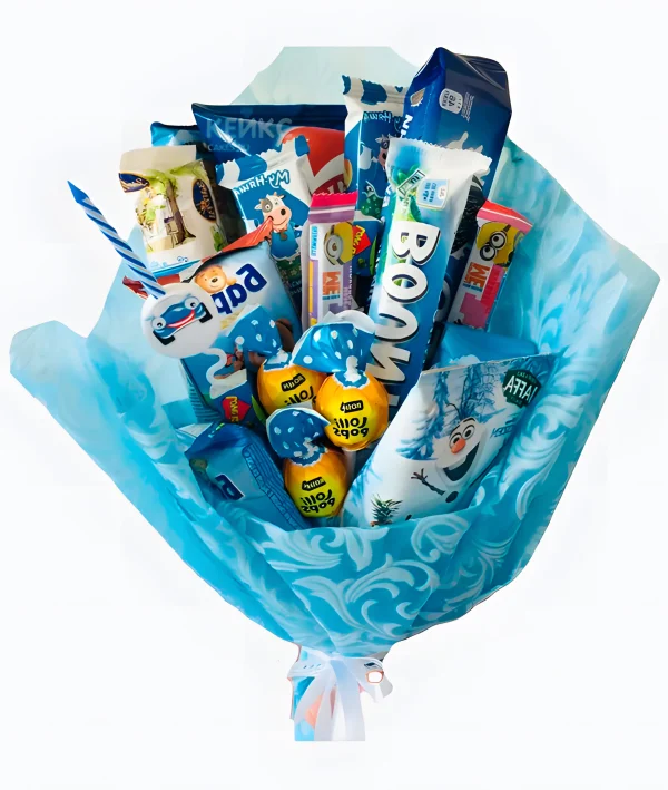 Букет для мальчика Фото