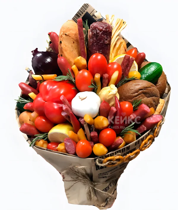 Букет для мужчины без алкоголя 1 Фото