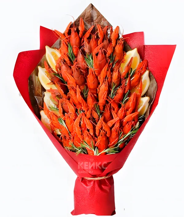 Букет для мужчины без алкоголя Фото