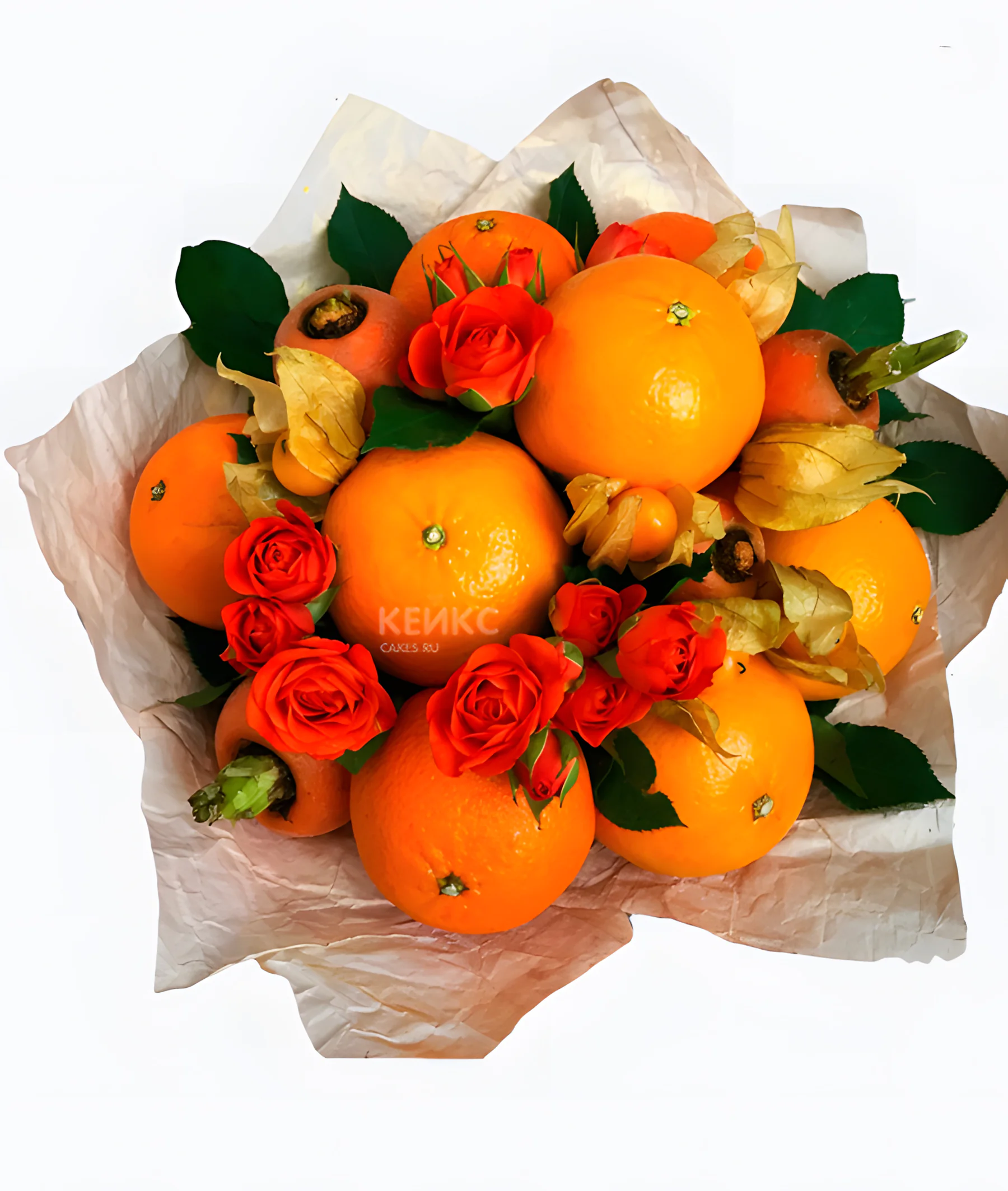 Букет из апельсинов 2 Фото