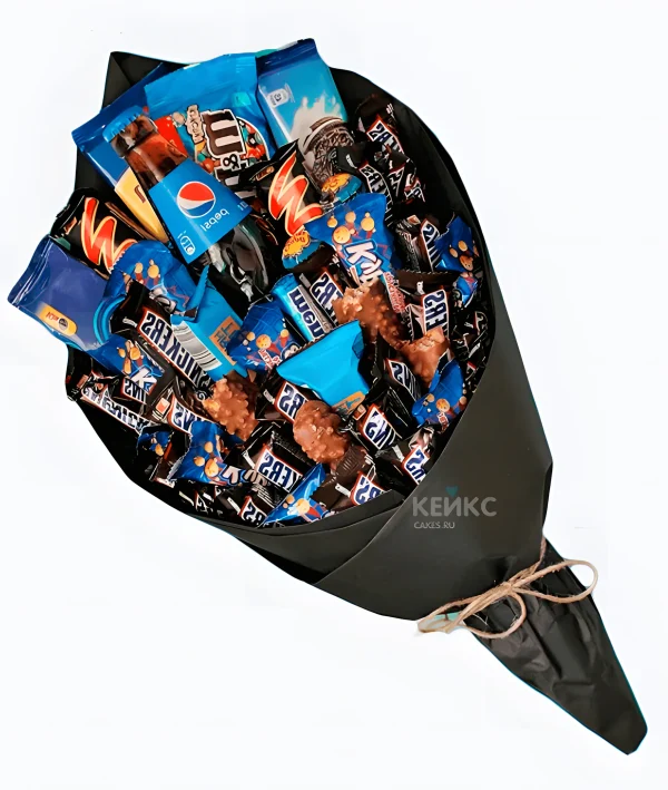 Букет Сникерс 2 Фото