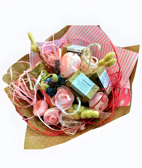 Букет из чая 2 Фото