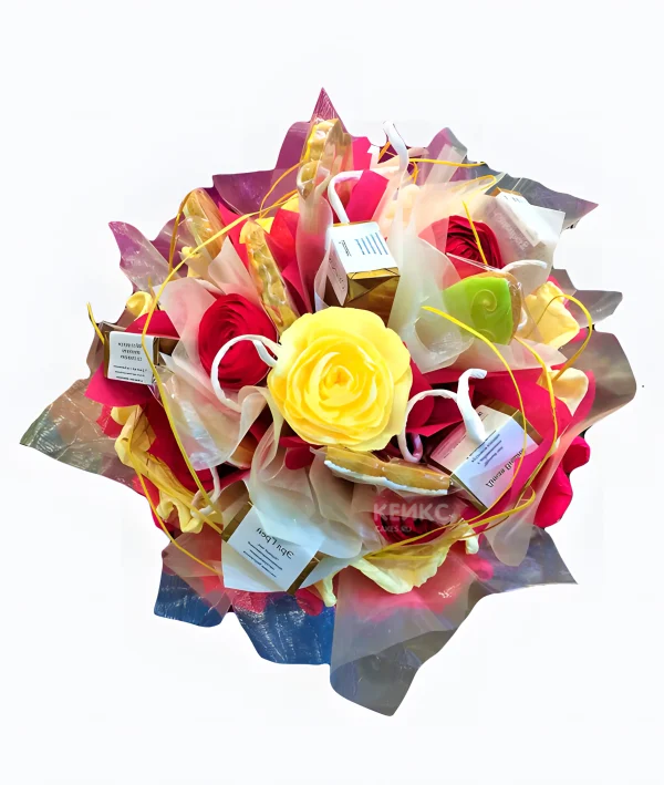 Букет из чая 3 Фото