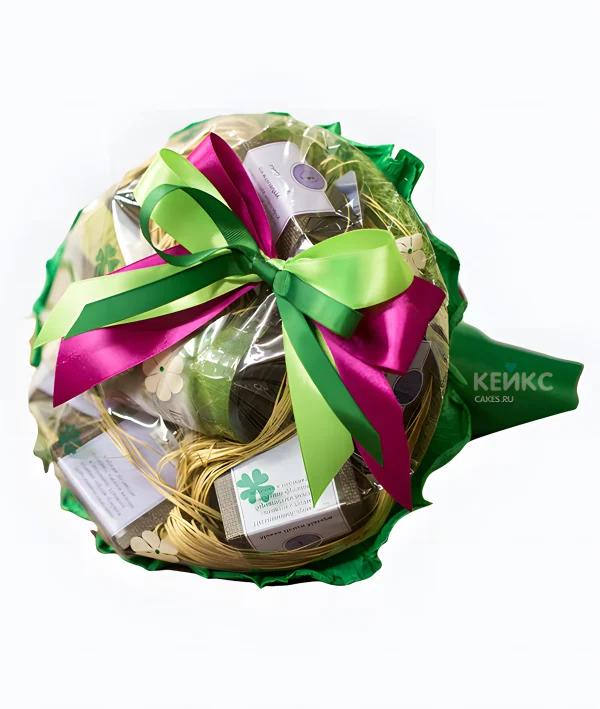 Букет из чая 5 Фото