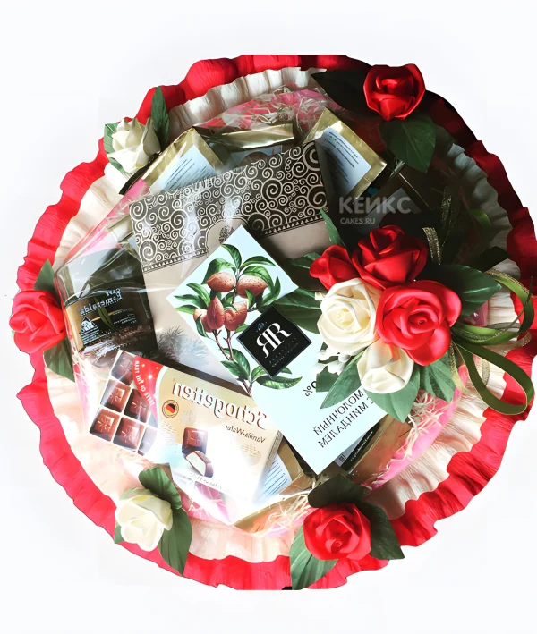 Букет из чая и кофе 1 Фото