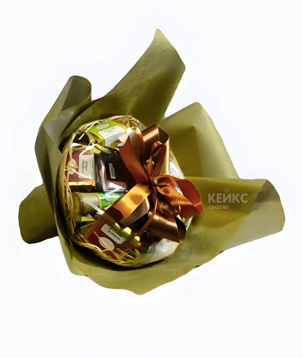 Букет из чая и кофе 6 Фото