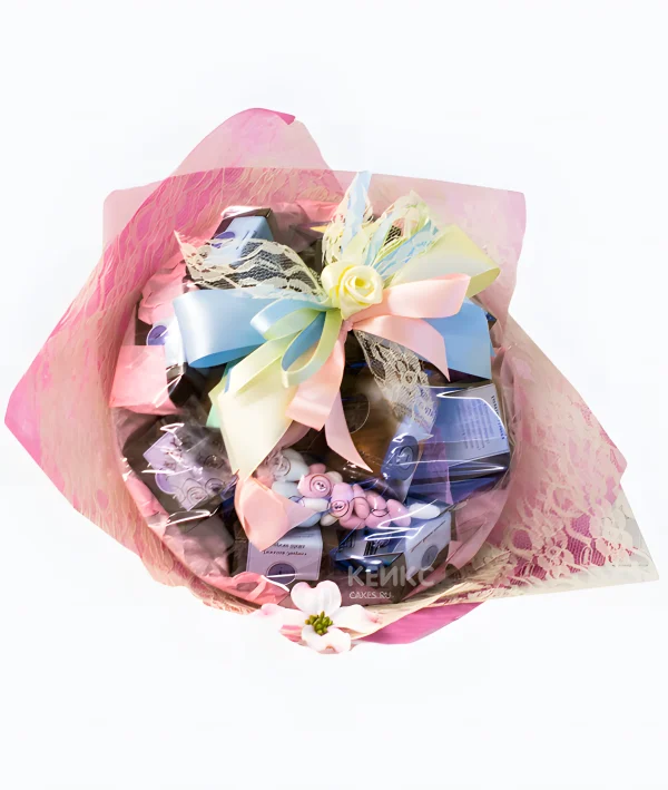 Букет из чая и кофе Фото