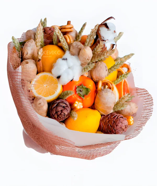 Букет из хурмы 3 Фото