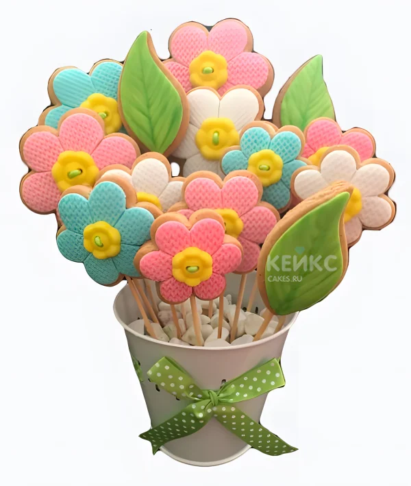 Букет из имбирных пряников 2 Фото