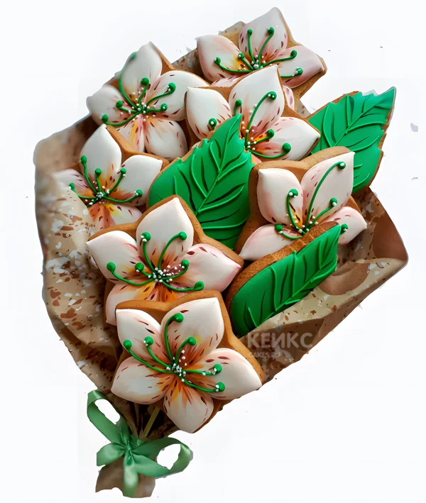 Букет из имбирных пряников 3 Фото