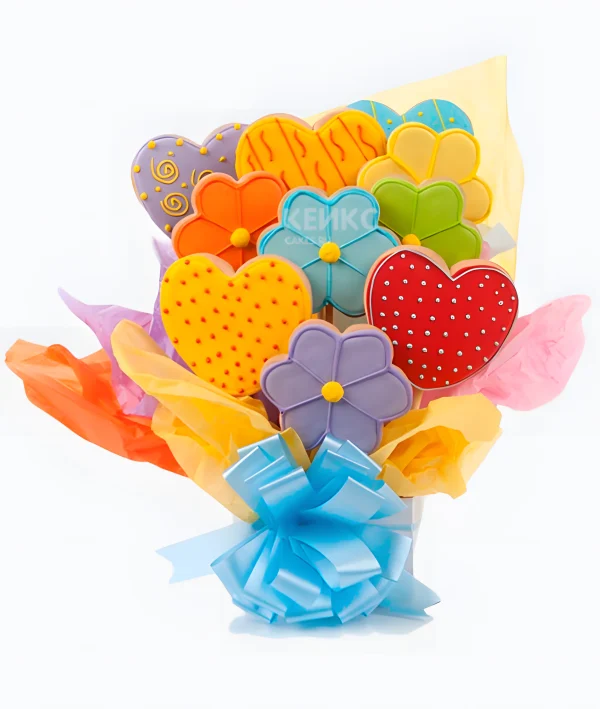 Букет из имбирных пряников 5 Фото