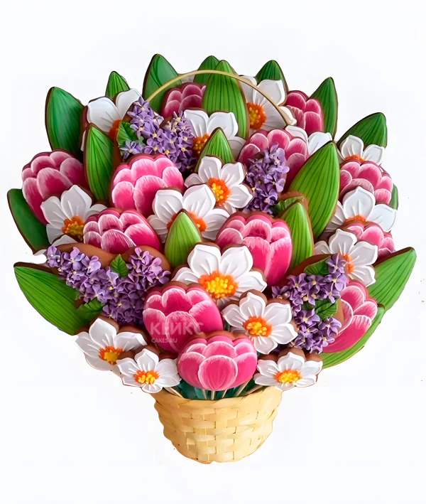 Букет из имбирных пряников 7 Фото