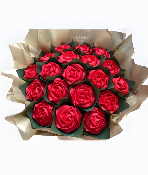 Букет из капкейков 7 Фото