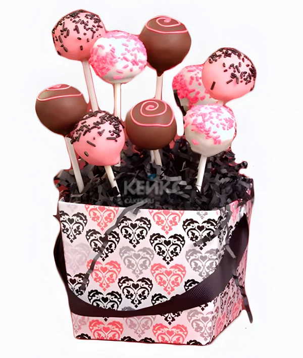 Букет из кейк попсов 5 Фото
