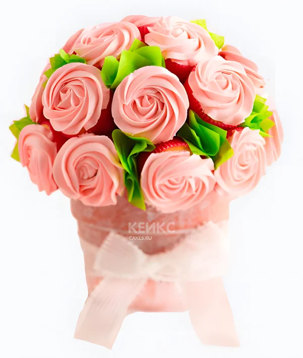 Букет из кексов 1 Фото