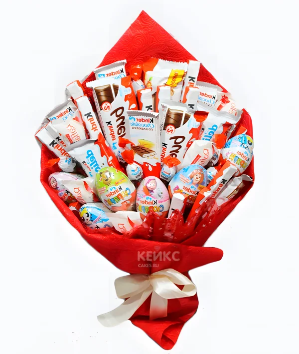 Букет из киндеров 10 Фото