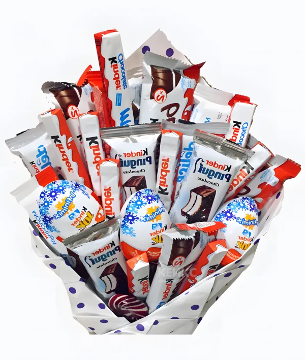 Букет из киндеров 11 Фото