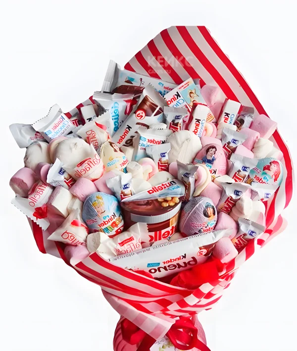 Букет из киндеров 4 Фото