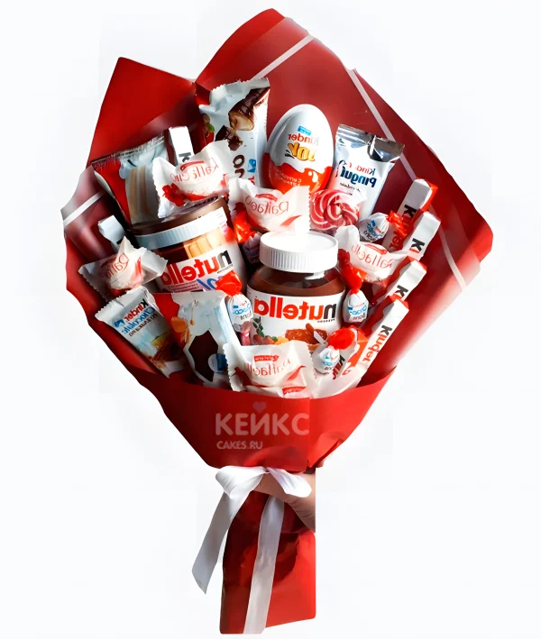 Букет из киндеров 5 Фото