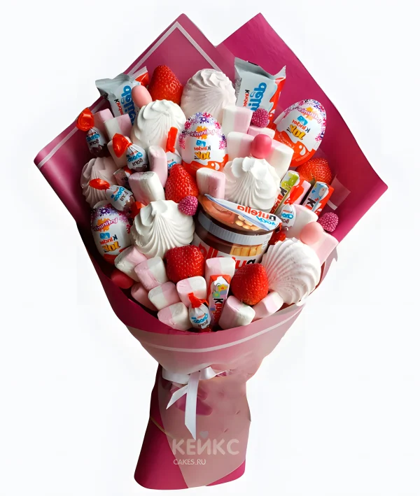 Букет из киндеров 7 Фото