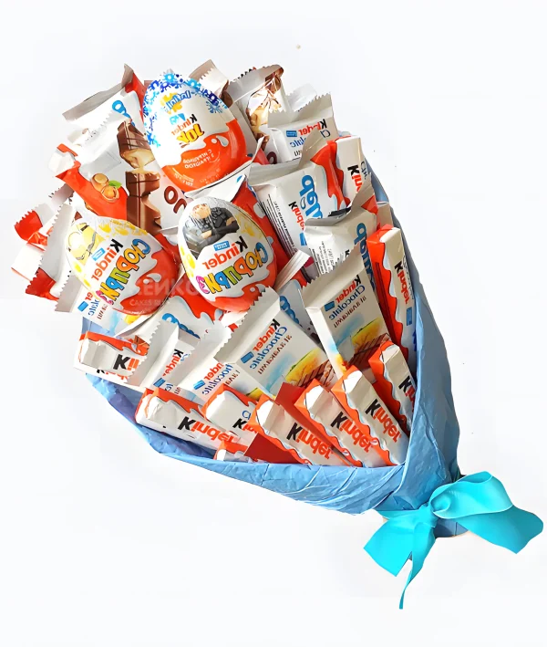 Букет из киндеров 9 Фото