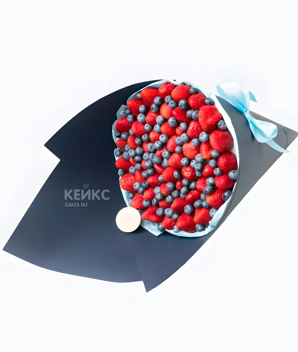 Букет из клубники 1 Фото