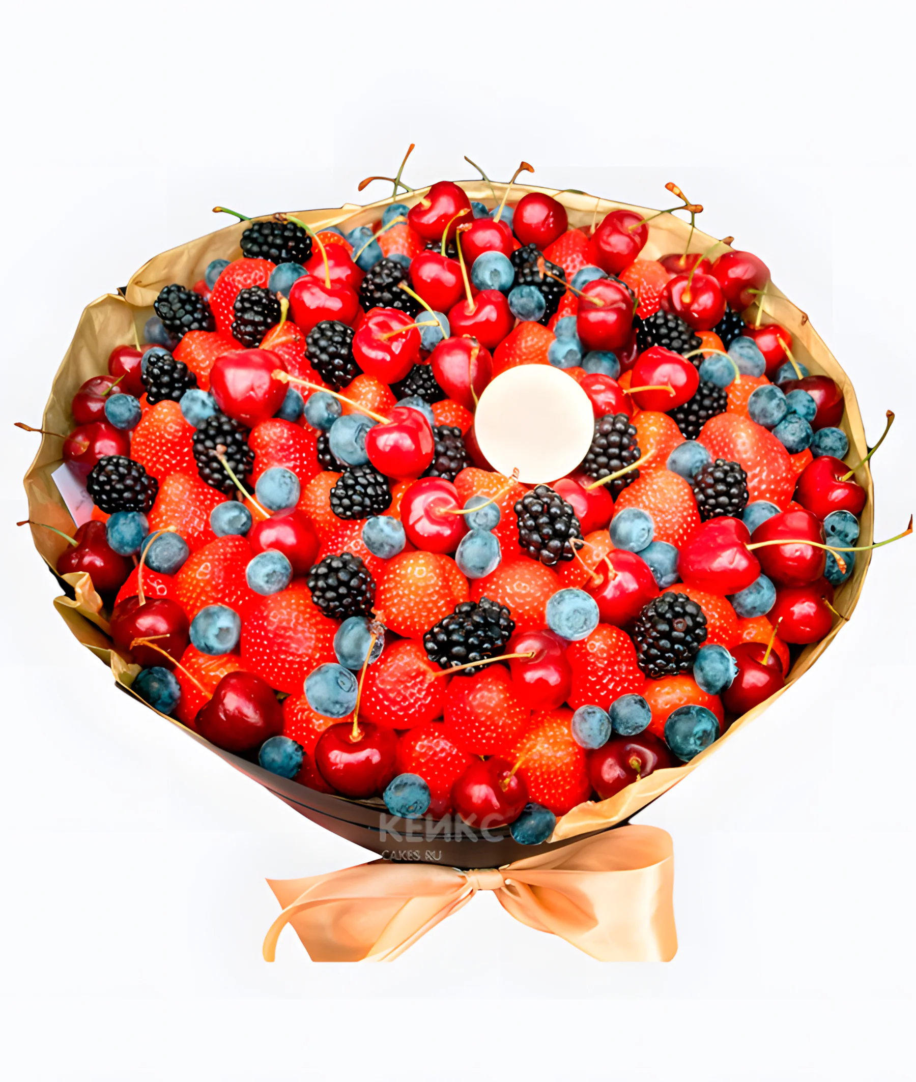 Букет из клубники 12 Фото